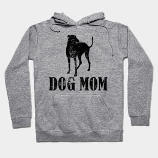 Greyhound Dog Mom Hoodie